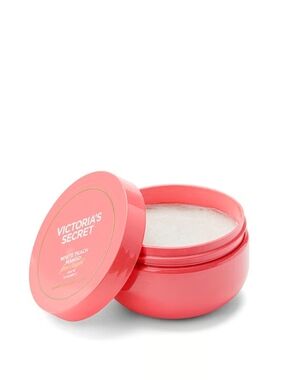 Victoria's Secret White Peach Mango Whipped Body Scrub 7.6 oz 🆕